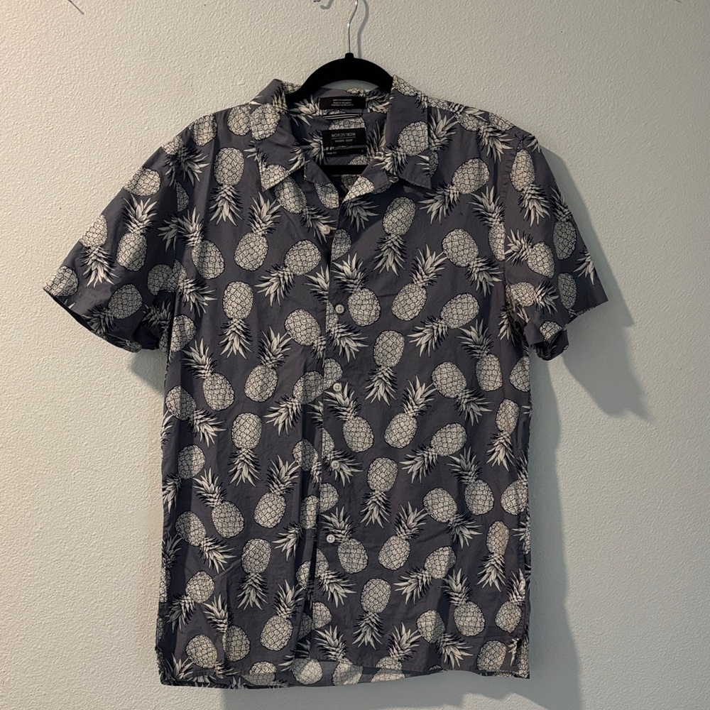 Nordstrom - Trim Fit Button-Down - L